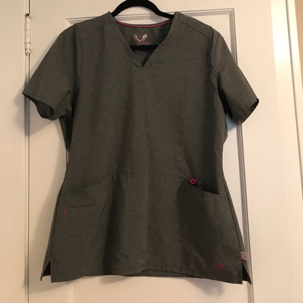 Women's Smitten scrub top