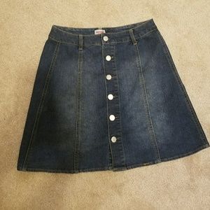 Jean Skirt!