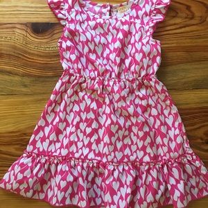 Girls Heart print Sundress!