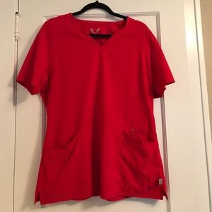 Women's Smitten Goddess Scrub top