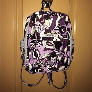 JuJu Be backpack/diaper bag.