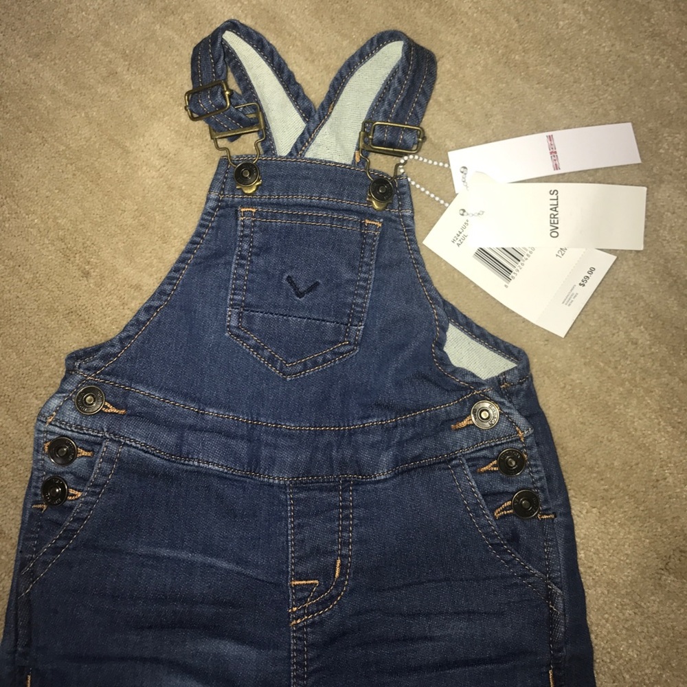 HUDSON KINGSLEY Outfit 6-12 M NWT GUC Baby Boy - Picture 2 of 4