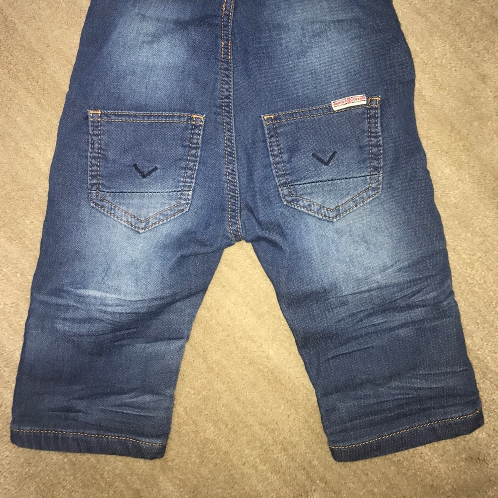 HUDSON KINGSLEY Outfit 6-12 M NWT GUC Baby Boy - Picture 3 of 4