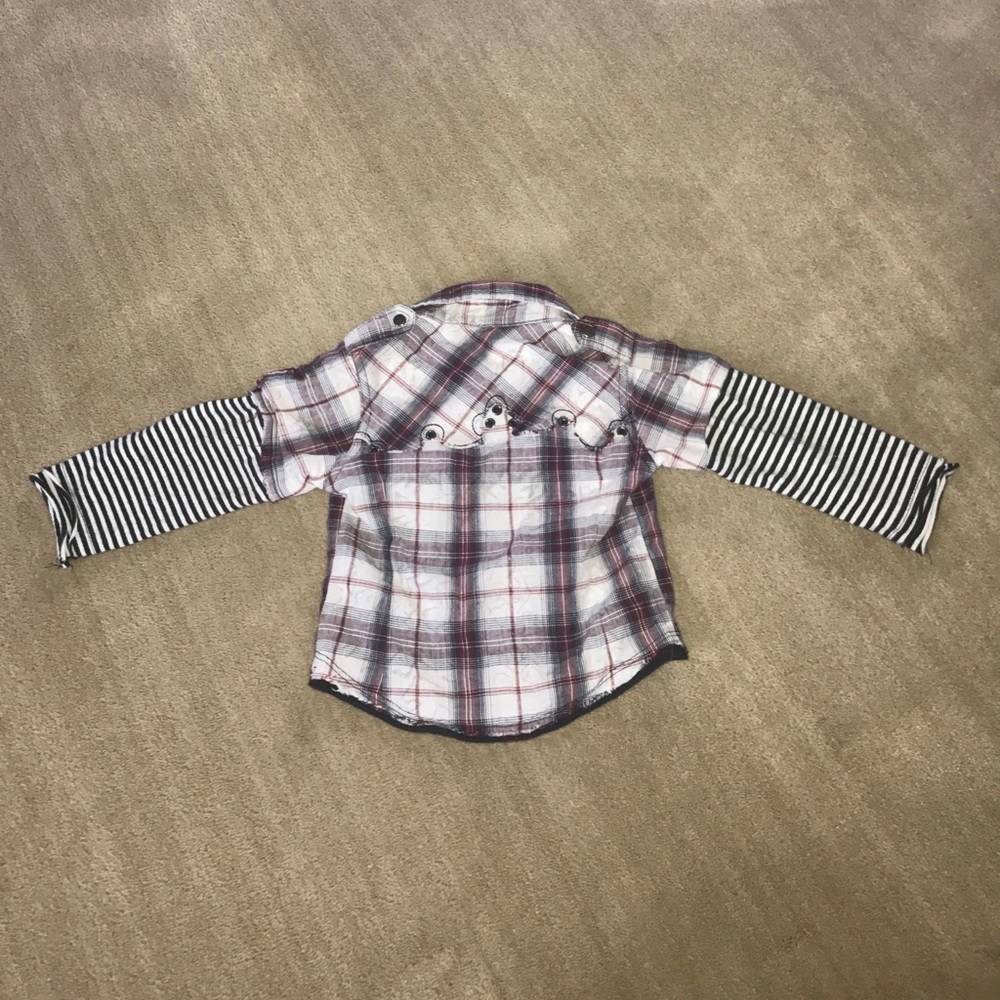 HUDSON KINGSLEY Outfit 6-12 M NWT GUC Baby Boy - Picture 4 of 4