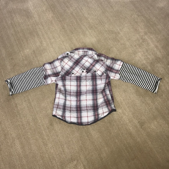 HUDSON KINGSLEY Outfit 6-12 M NWT GUC Baby Boy - Picture 4 of 4