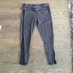 Lululemon cropped pants