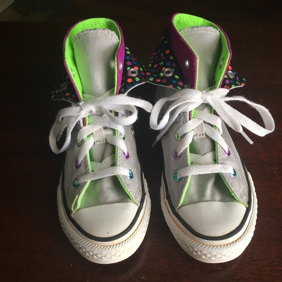 Converse Other - Converse Girls Shoes size 13M
