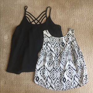 Bundle! Two Cute Party Tops.