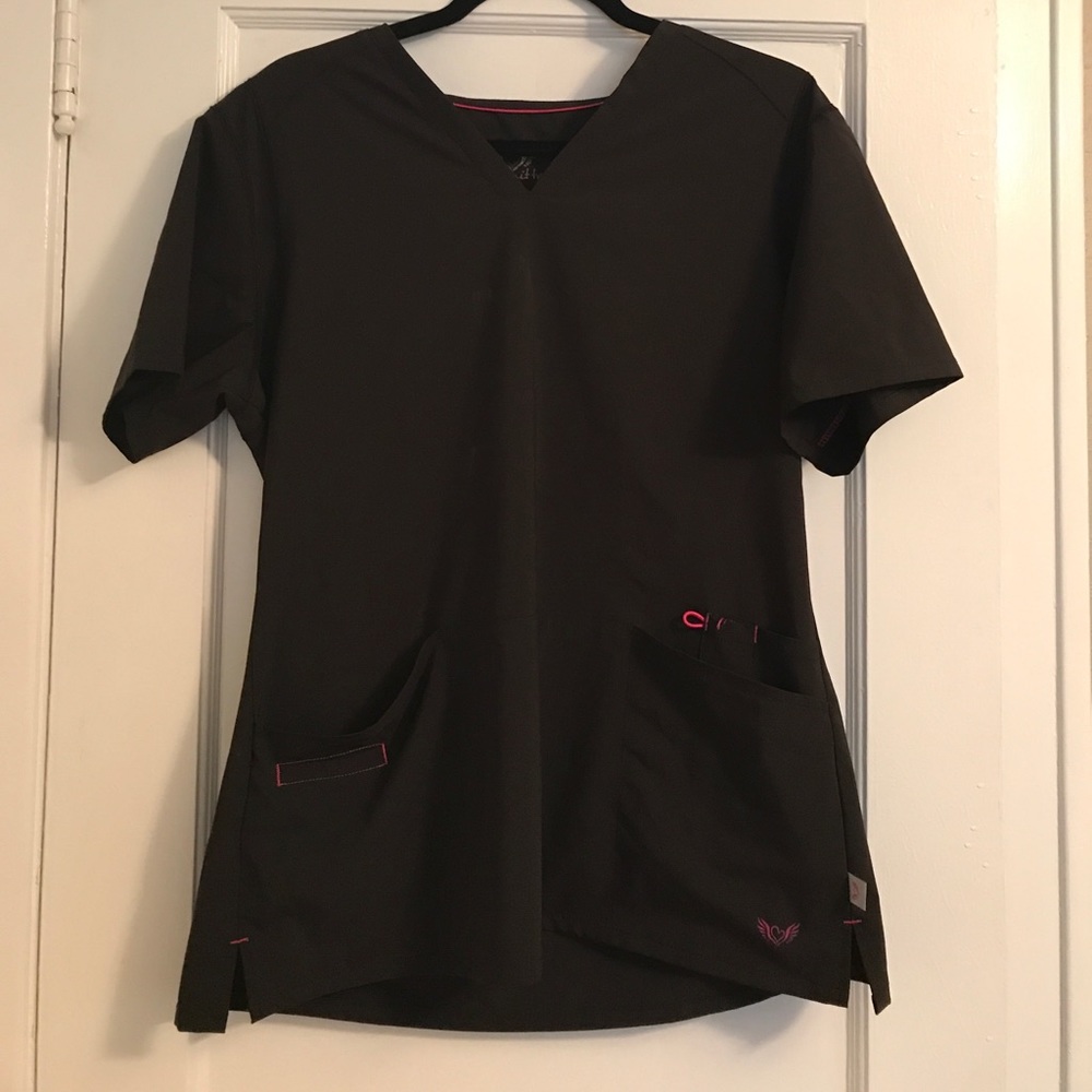 Women's Smitten Goddess Scrub Top