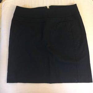 Navy blue skirt