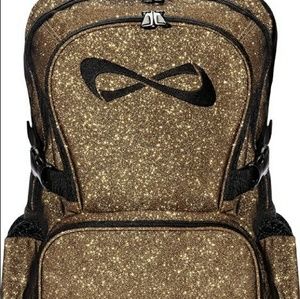 In Search of Gold and Black Sparkle Nfinity