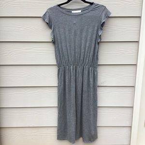 NWT🛍Philosophy Gray Dress with waist band  Size S