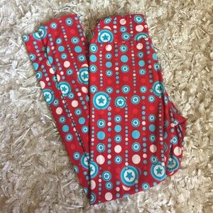 LuLaRoe girls leggings
