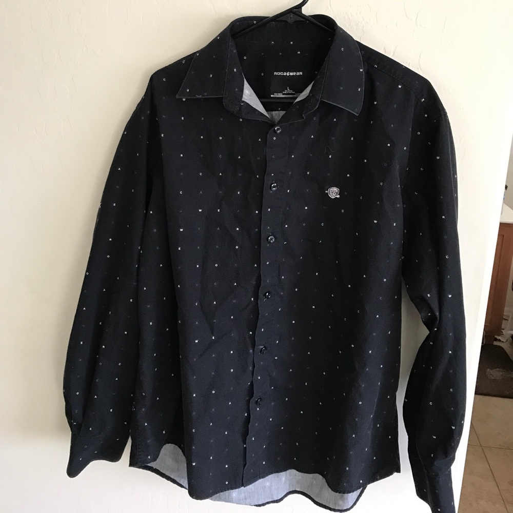 Roca wear Authentic long sleeve shirt