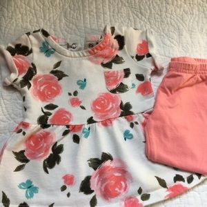 Rose top and pants