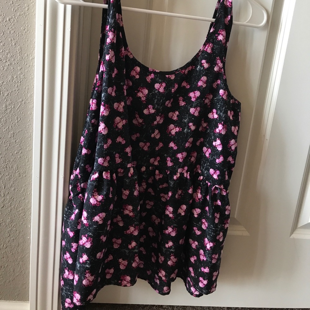 American Eagle Baby Doll Tank