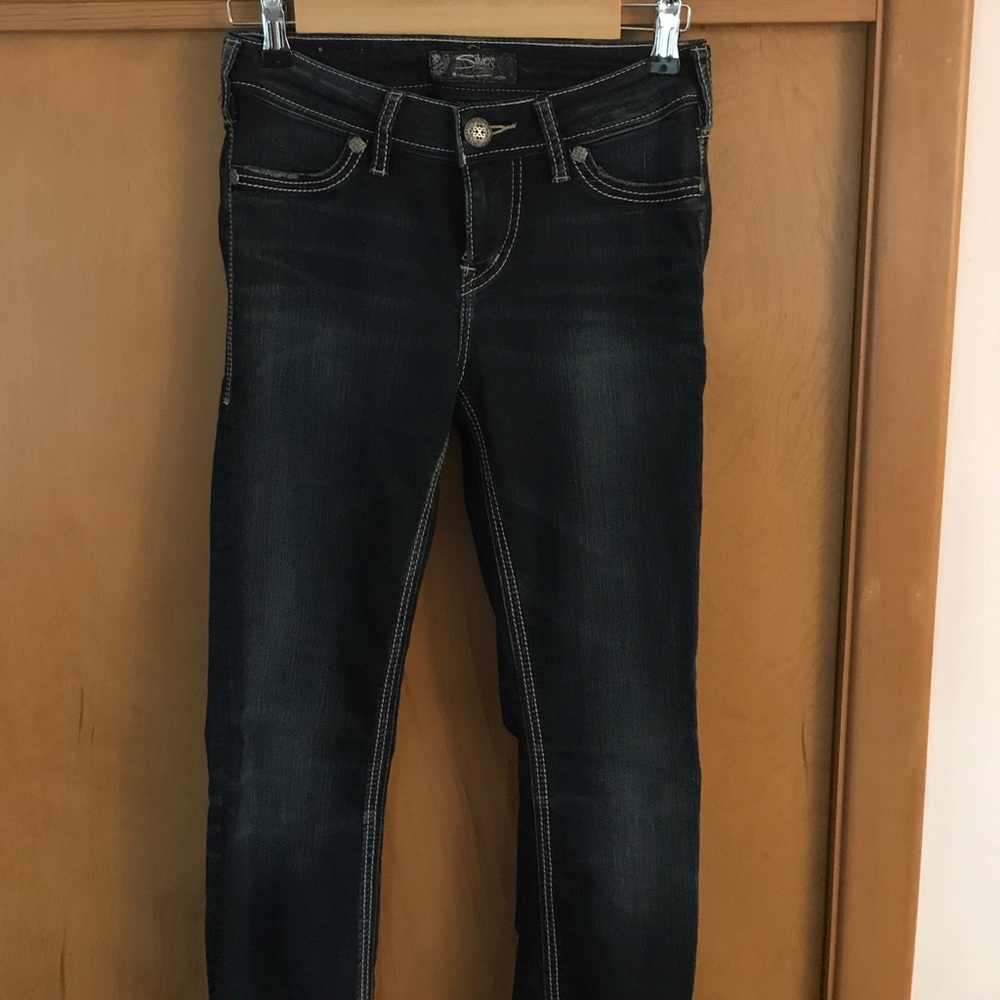Brand new Silver Suki jeans