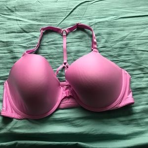 Front Clasp Strappy Purple Victoria's Secret Bra
