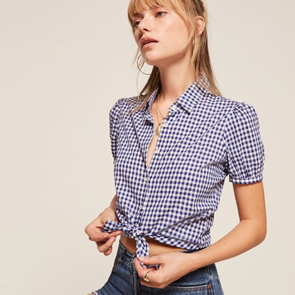 Reformation Vermont Top
