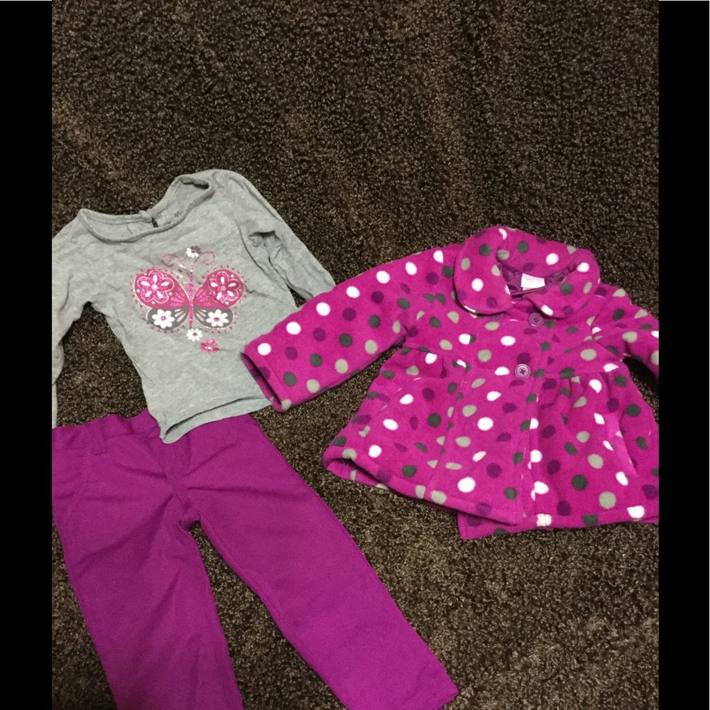 Nannette girls 3pc set