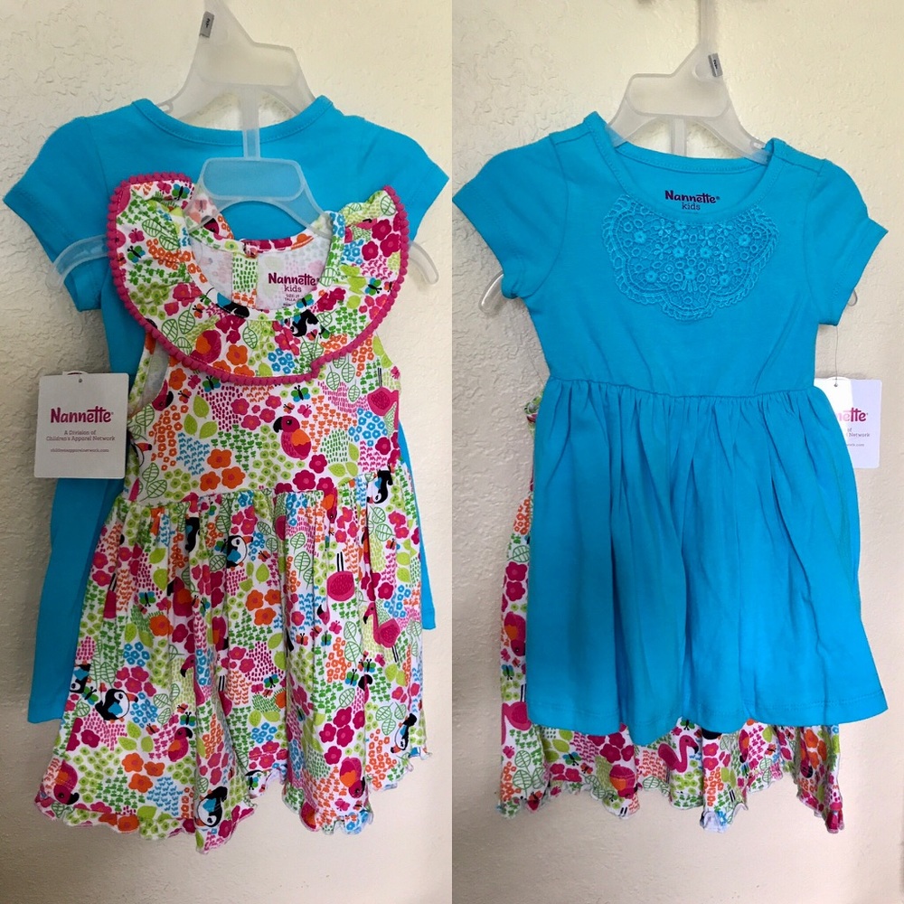 Nannette Girls Toddler Dresses Size 2t