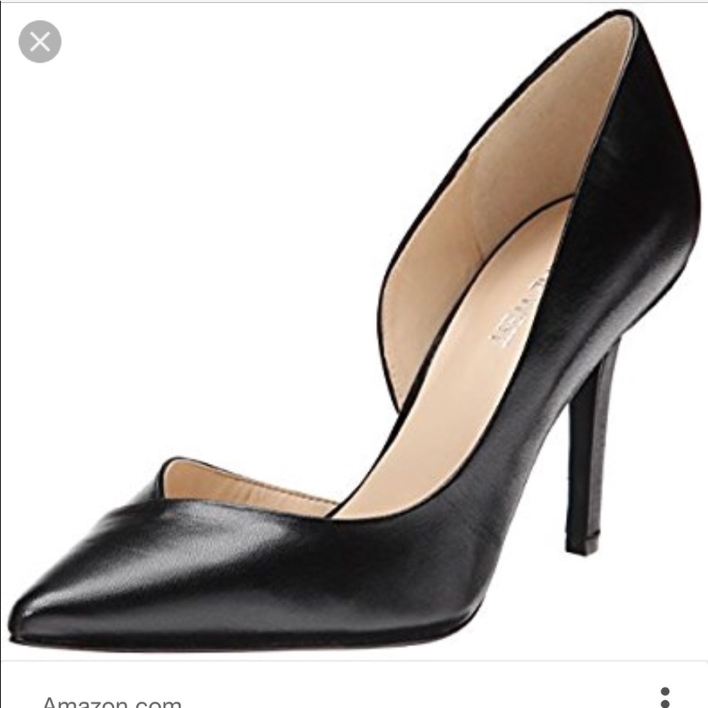 Nine West jowzer d'orsay pumps Red