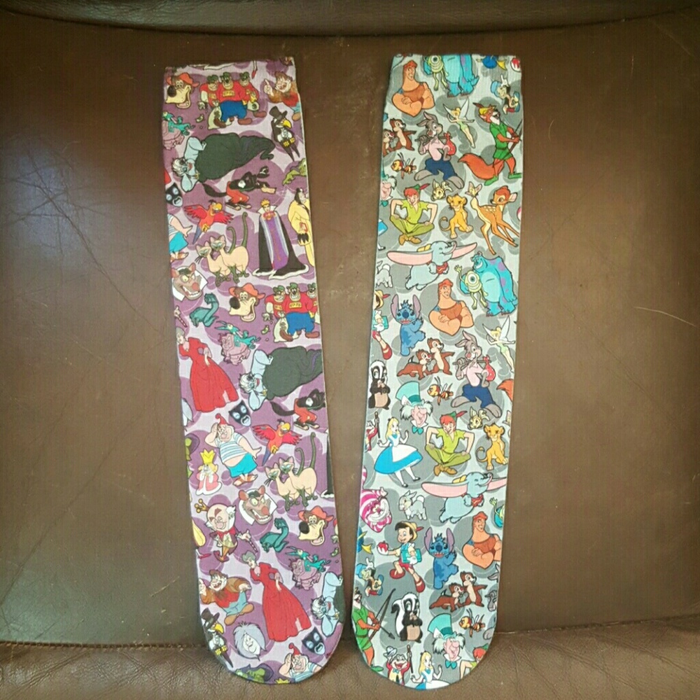 Disneyland socks!