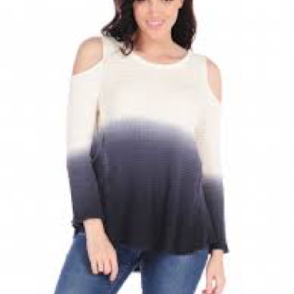 Vintage Havana dip dyed sweater. Size s