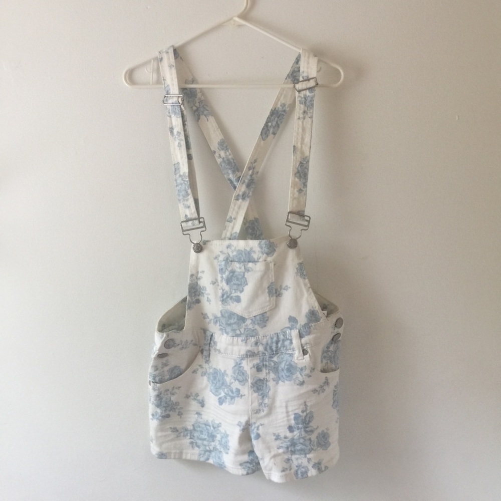 Short Overalls!