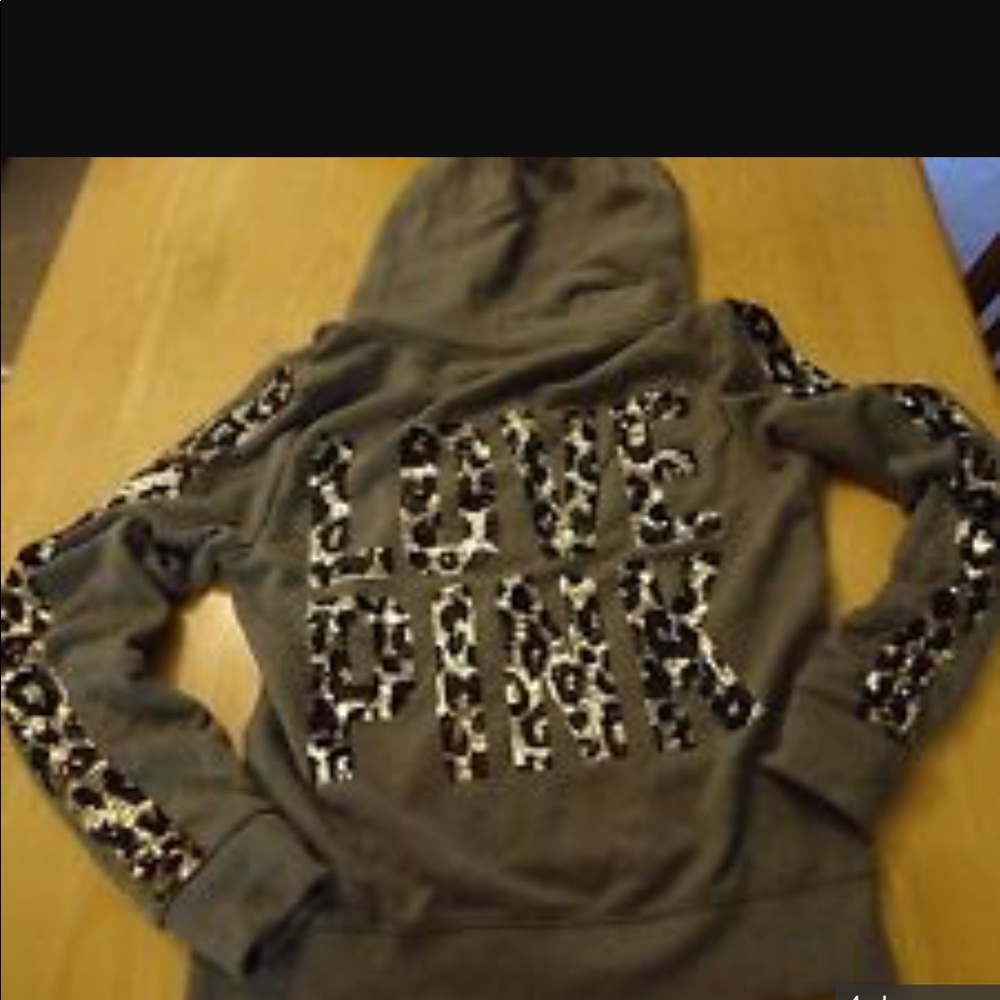 Bling Cheetah jacket!