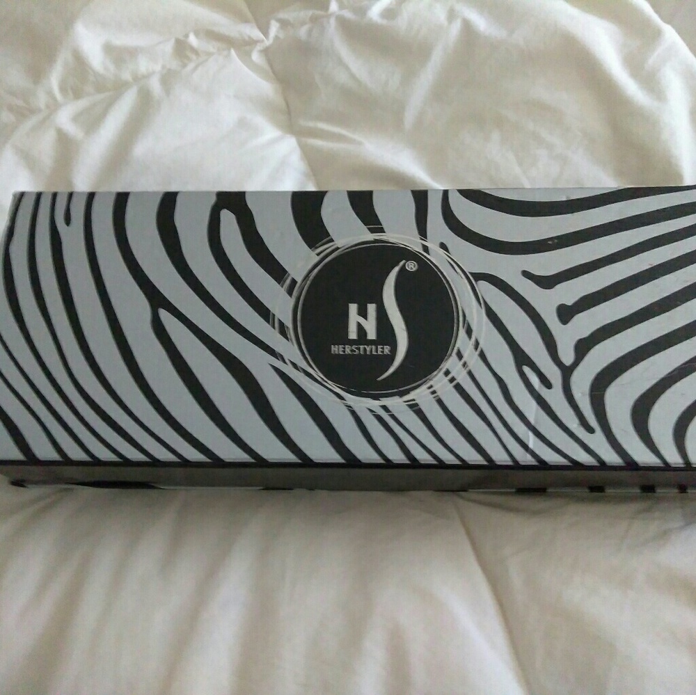 Herstyler platinum zebra series