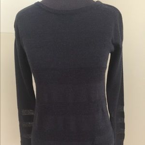 The Loft navy sweater