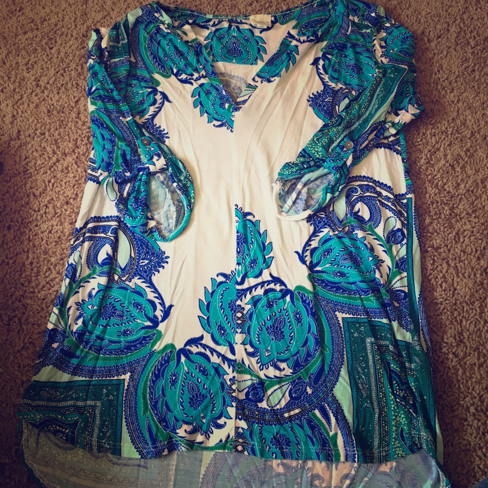 Anthropologie tunic shirt