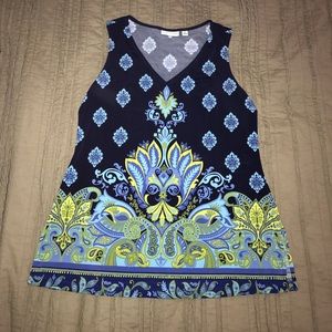 Long Dressy Tank Top