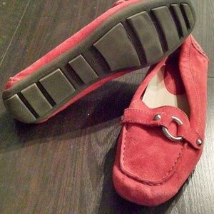 Red Banana Republic Driver flats