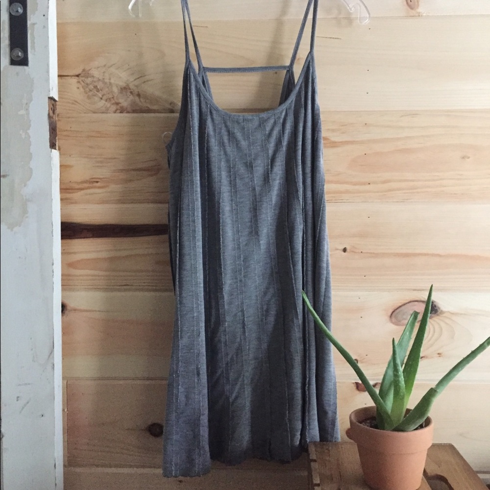 Olive and Oak pleated dress