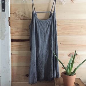 Olive and Oak pleated dress