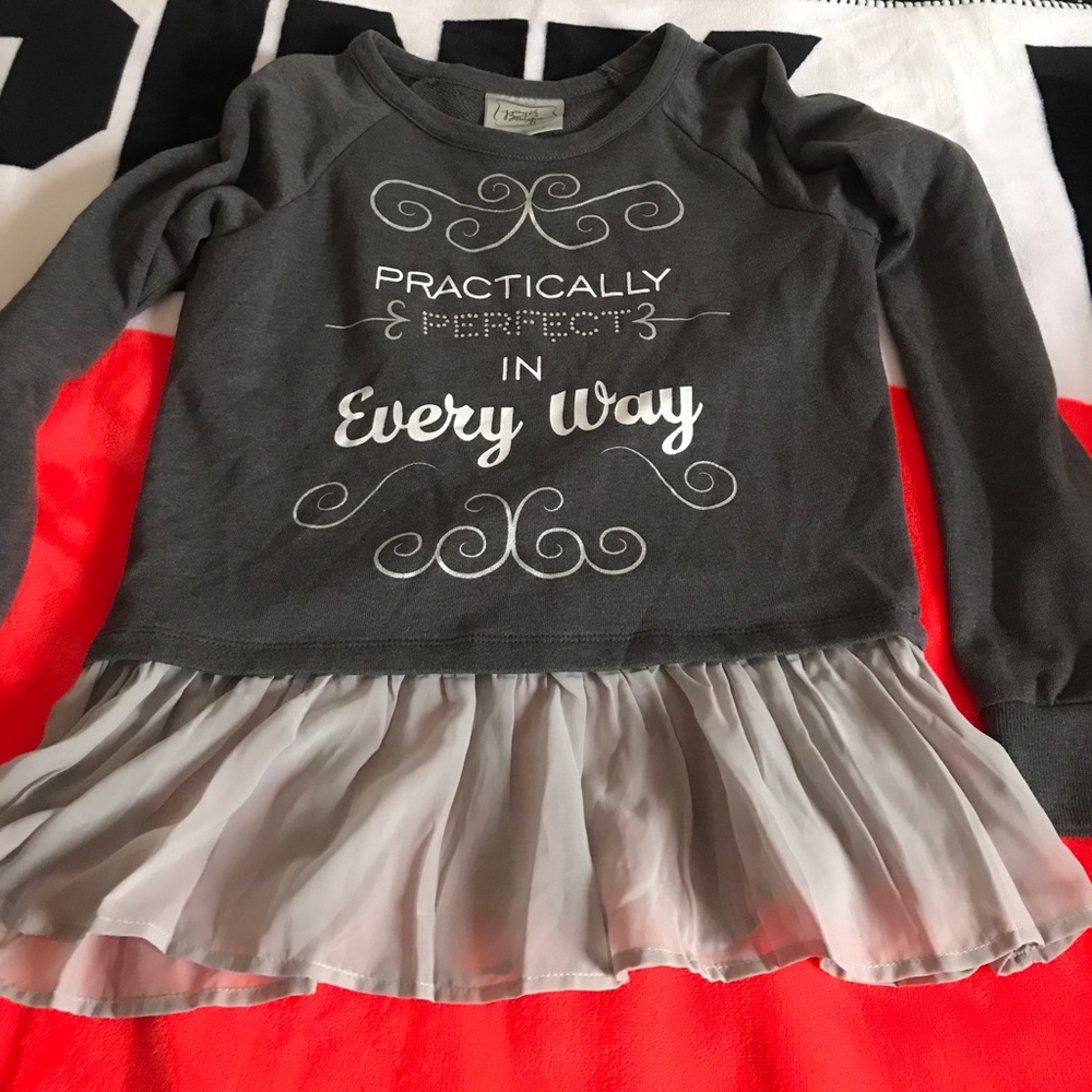 Authentic Disney Boutique Fit and Flare Top!