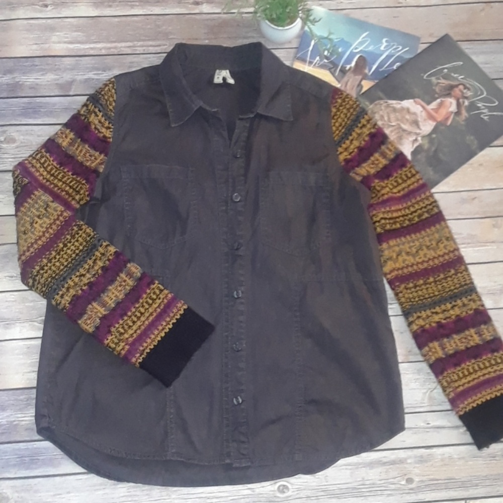 Free People "We The Free" shirt *FINAL CLEARANCE!*