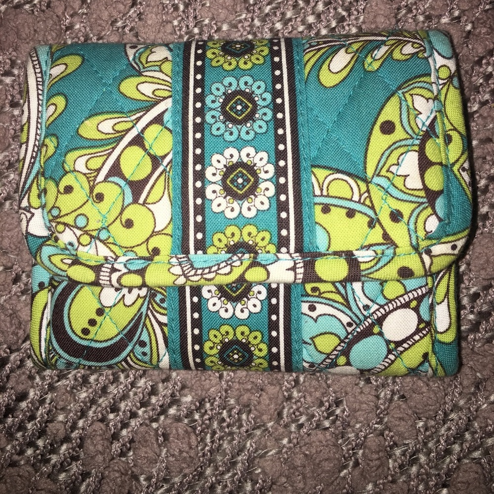 Trifold Vera Bradley Wallet