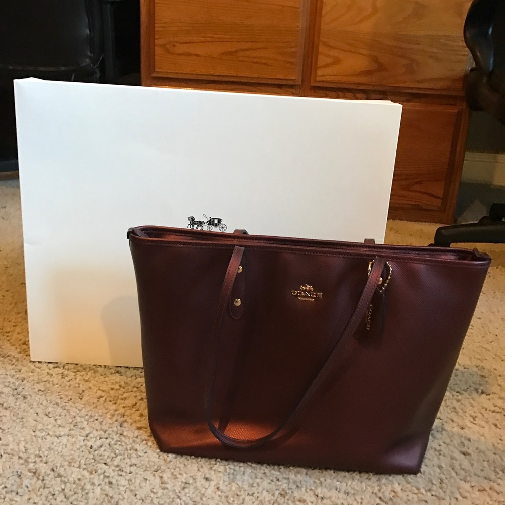 Tote Coach Bag