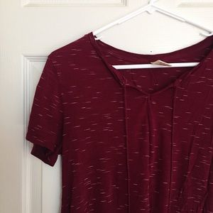 Faded Glory • tassel tunic 🌹