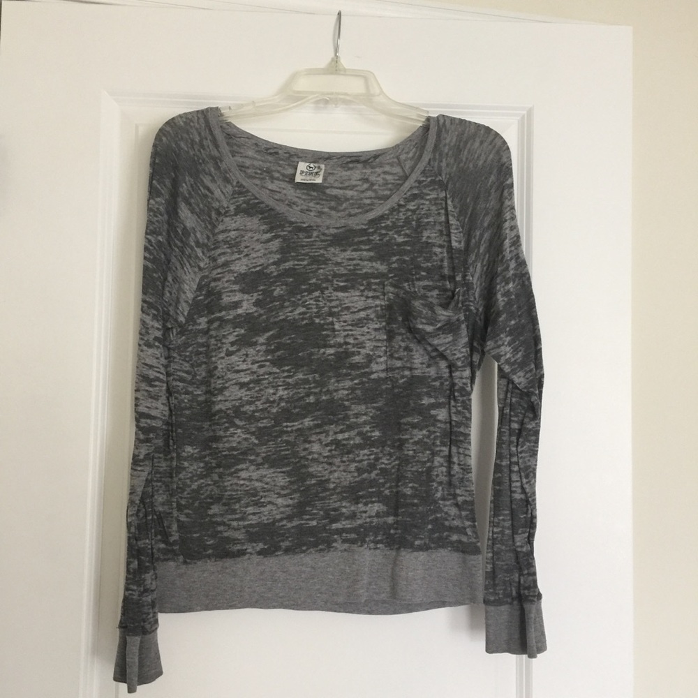 Pink Victoria's Secret lounging top Size M.