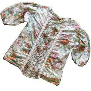 Art & Soul peasant top. 100% cotton