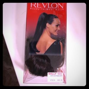 Ready to wear Ponytail