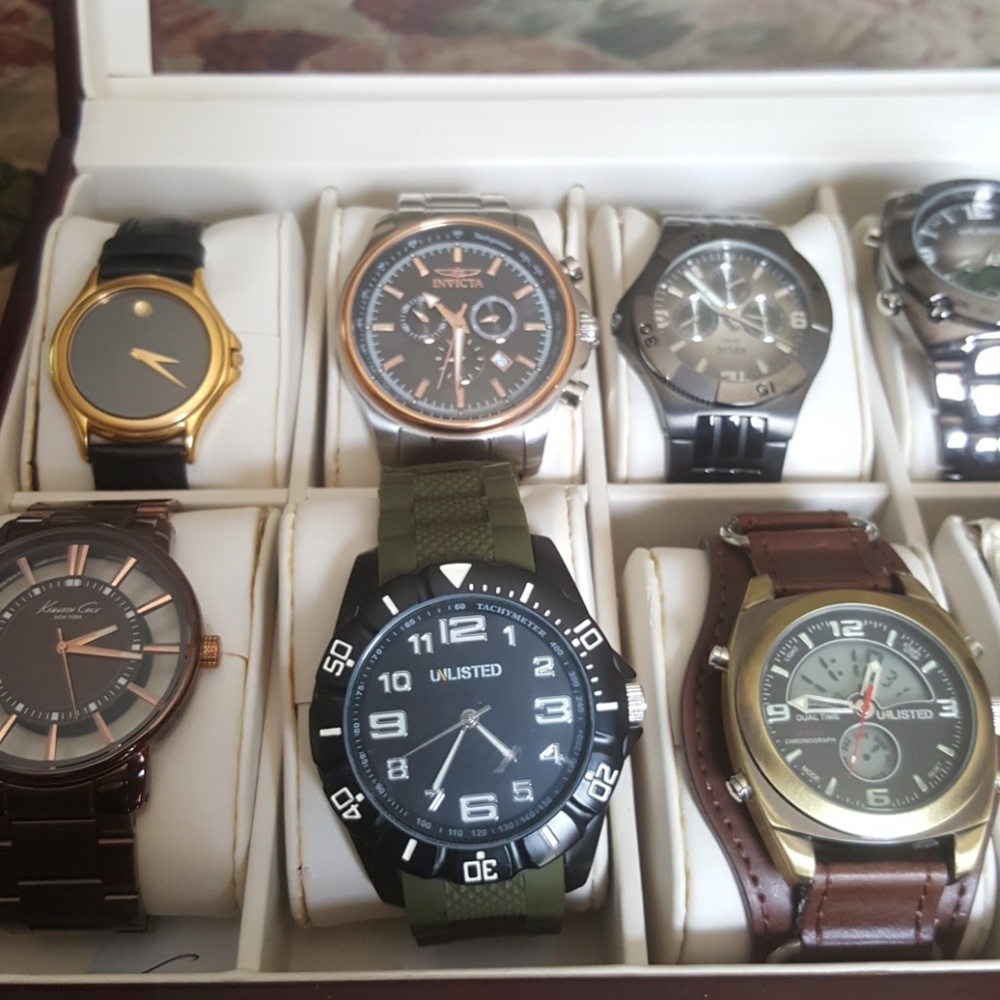 Mens Watch Collection - Picture 2 of 5