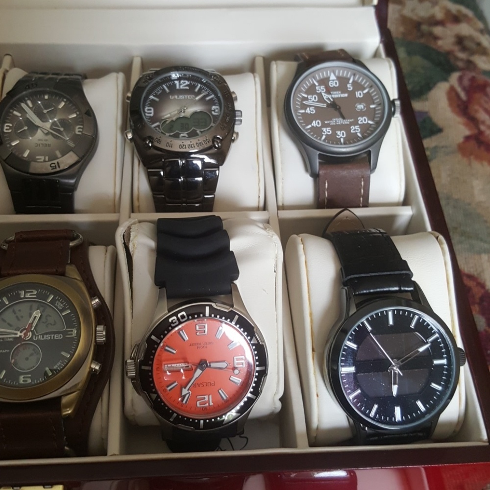 Mens Watch Collection - Picture 3 of 5