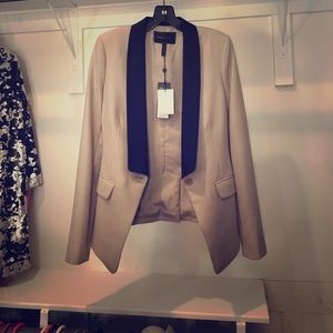 Tan BCBG blazer