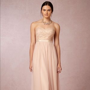Jenny Yoo BHLDN bridesmaid dress