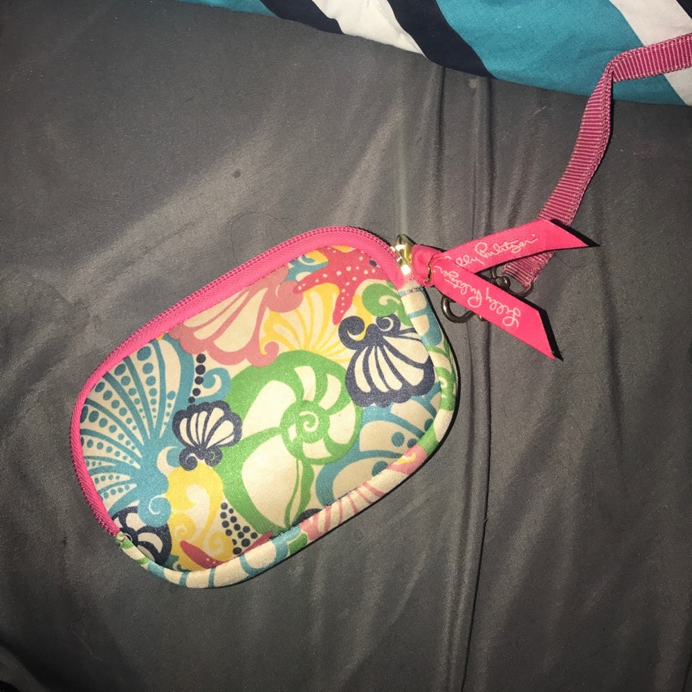 Lilly coin purse